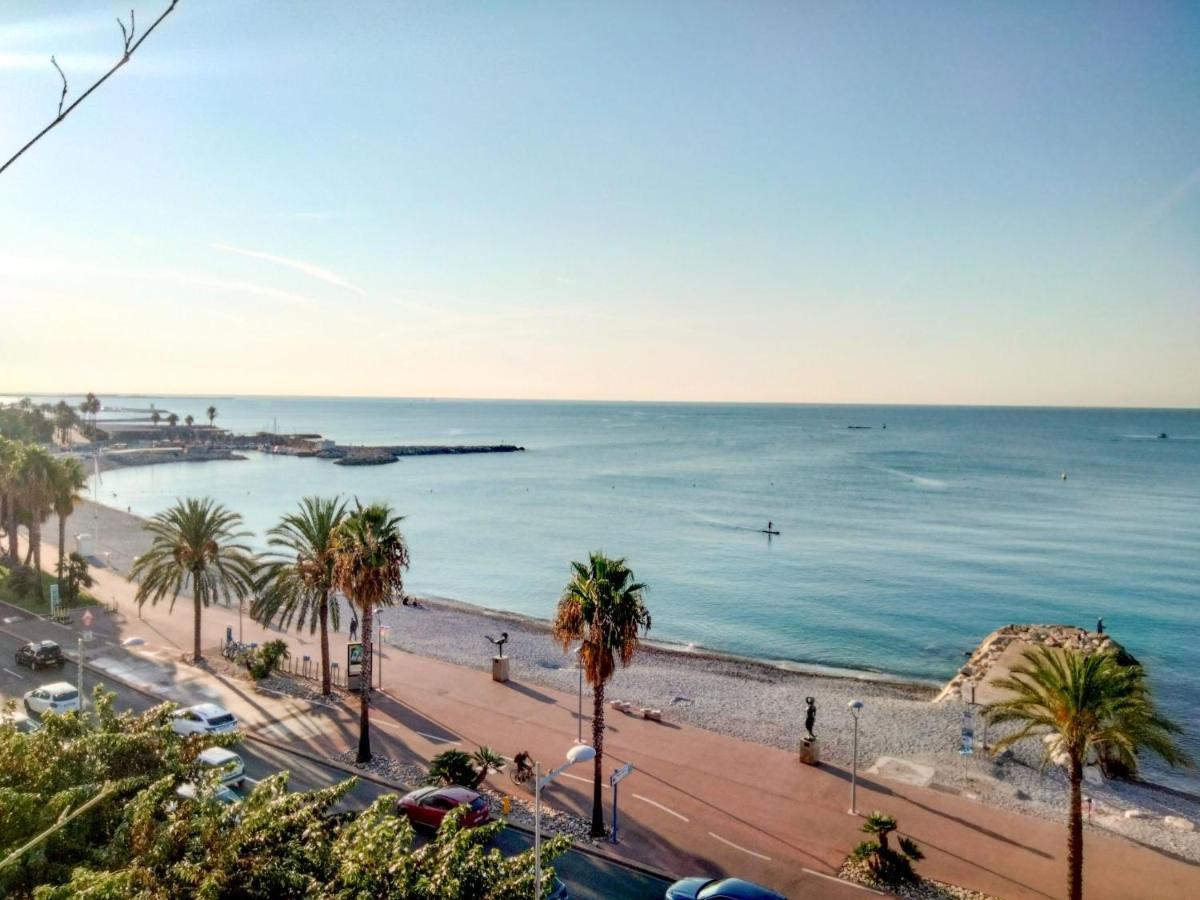 Apartment L'Angelina-1 By Interhome Cros-de-Cagnes Exteriör bild