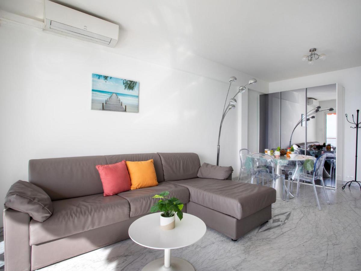 Apartment L'Angelina-1 By Interhome Cros-de-Cagnes Exteriör bild