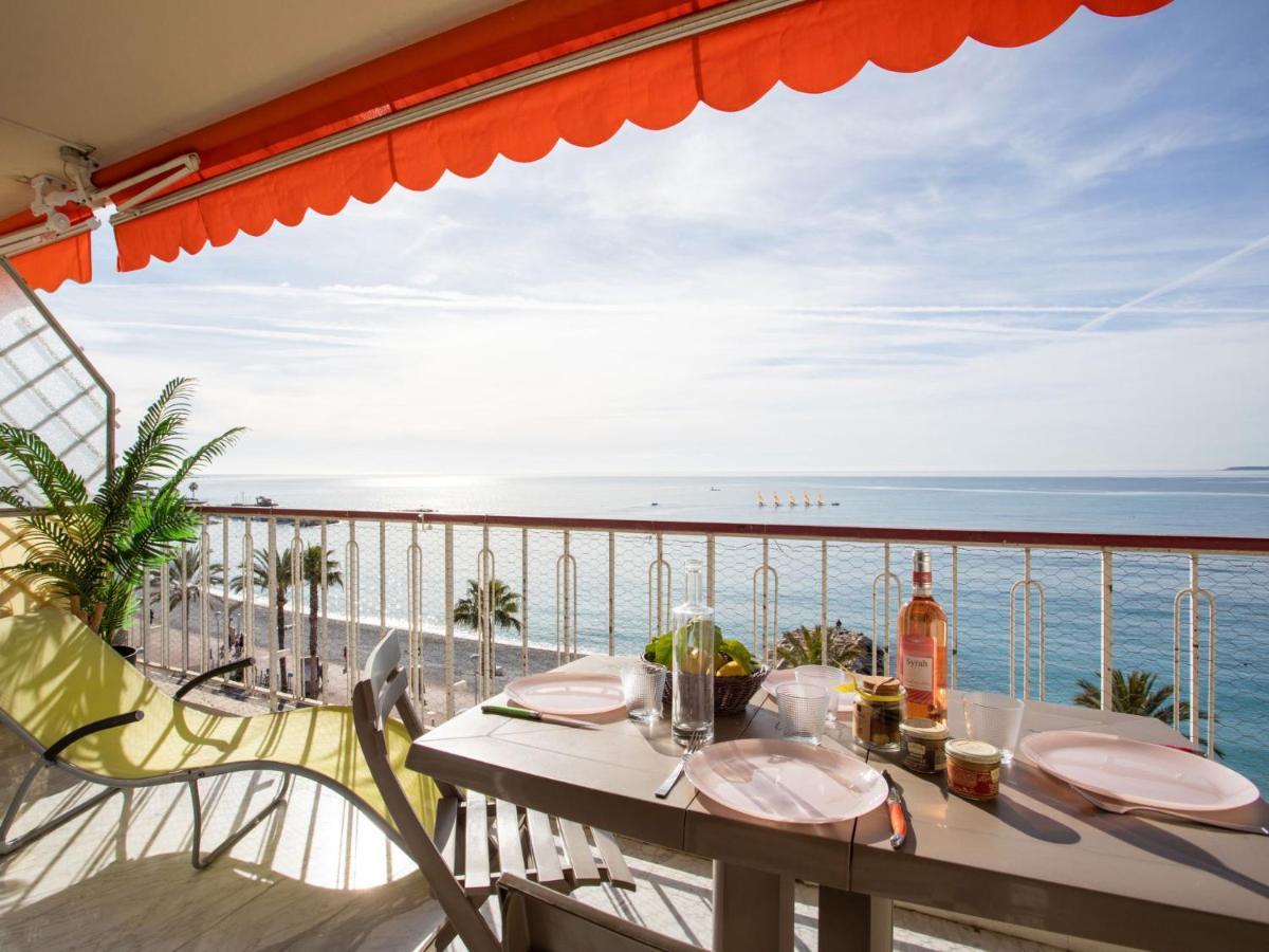 Apartment L'Angelina-1 By Interhome Cros-de-Cagnes Exteriör bild