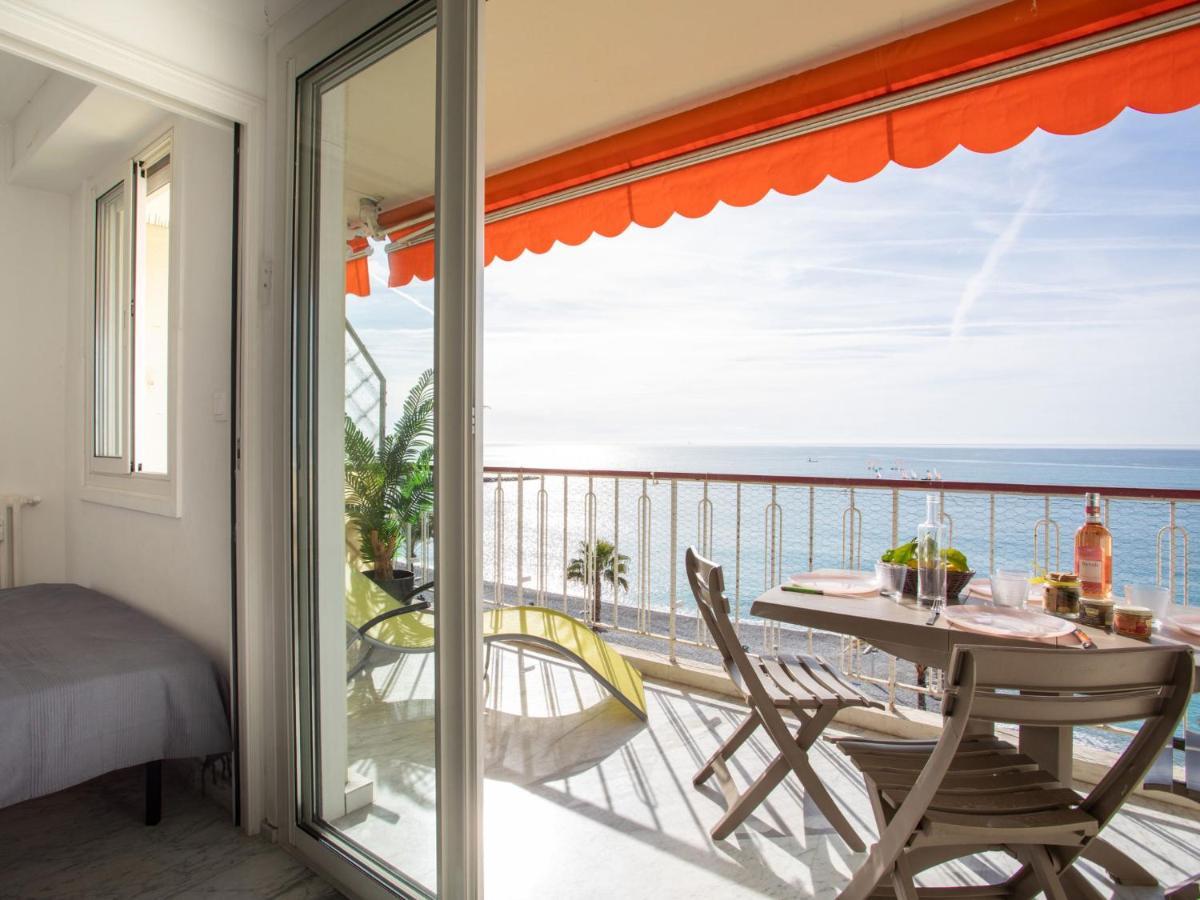 Apartment L'Angelina-1 By Interhome Cros-de-Cagnes Exteriör bild