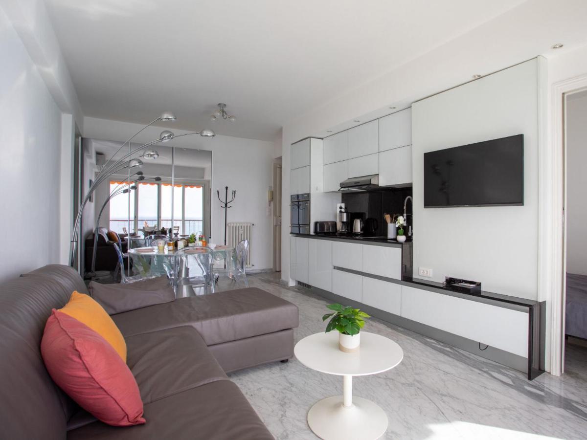 Apartment L'Angelina-1 By Interhome Cros-de-Cagnes Exteriör bild