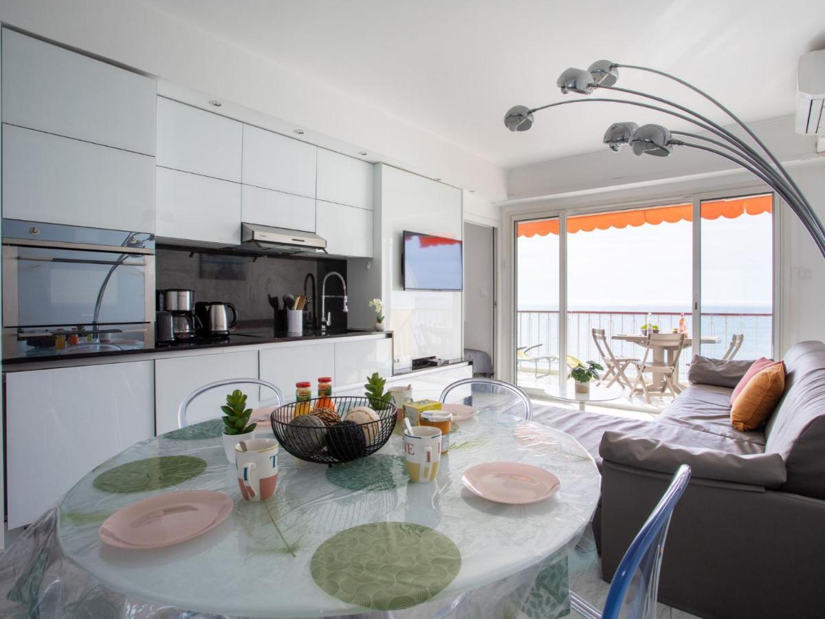 Apartment L'Angelina-1 By Interhome Cros-de-Cagnes Exteriör bild