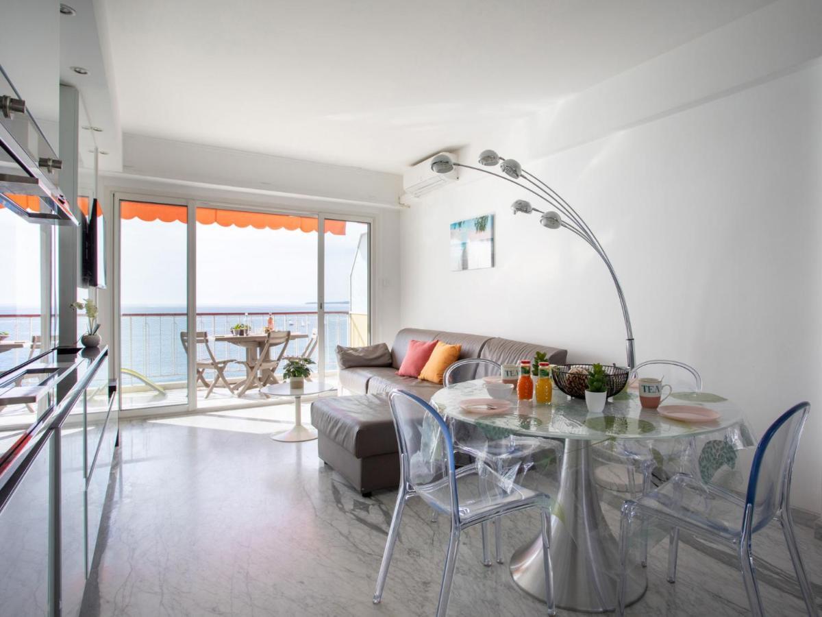 Apartment L'Angelina-1 By Interhome Cros-de-Cagnes Exteriör bild