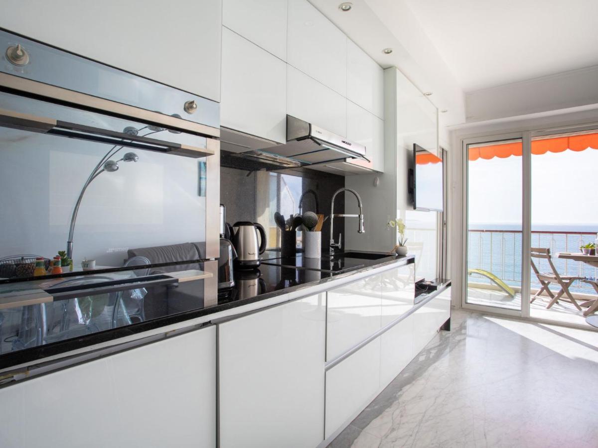 Apartment L'Angelina-1 By Interhome Cros-de-Cagnes Exteriör bild